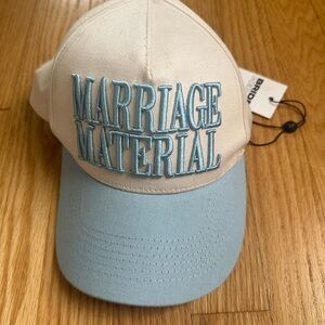 Marriage Material Hat - Bride Merch